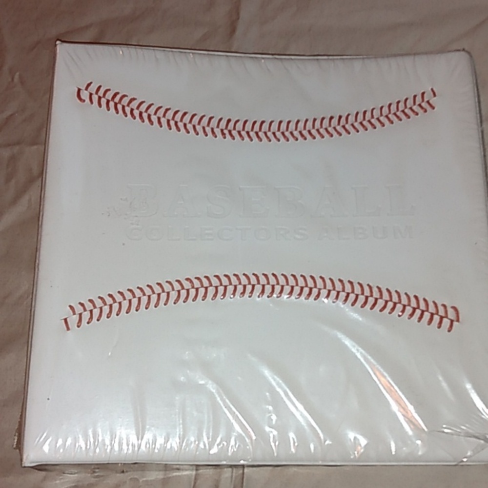 Baseball Collectors Album Sealed